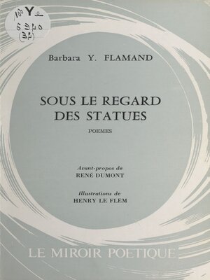 cover image of Sous le regard des statues